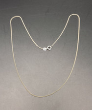 Kette 585 Weißgold , ca. 41