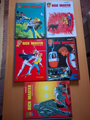 Rick master integral bände - rick,
