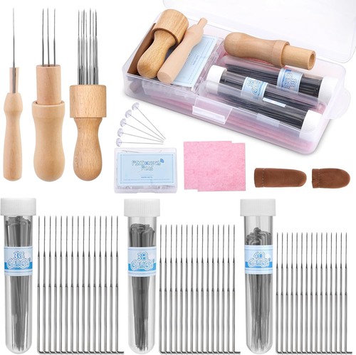 Kuppt nadelfilz set mit 102 - set,