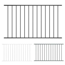 Zaunfeld Pulverbeschichteter