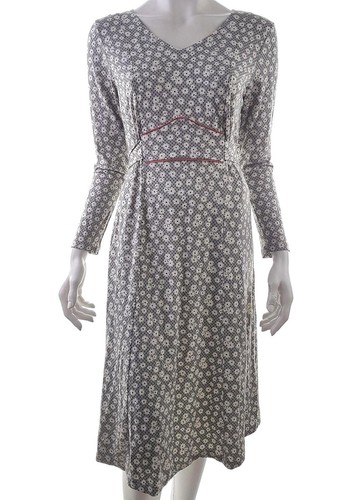 Container damen linien kleid - container,