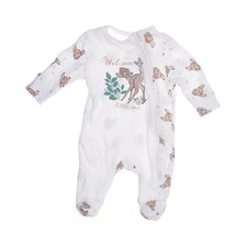 Primark, Strampler, Größe: 50, Weiß/Mehrfarbig, Print, Unisex (Kinder) #2Hr