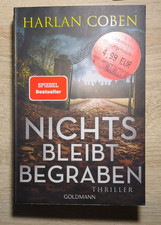 Harlan Coben: Nichts bleibt begraben, Thriller, Taschenbuch