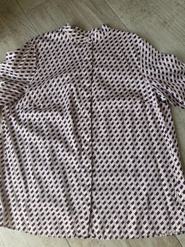 Marc polo bluse kragenlos - bluse,