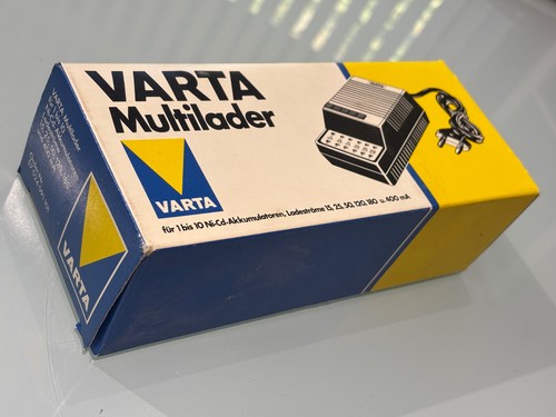 Varta multilader vintage - varta,