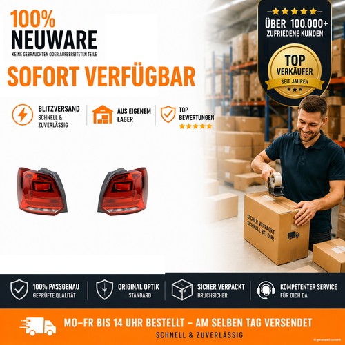 Heckleuchten set passend für - heckleuchten,