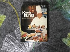 Kochkunst aus dem Fernsehstudio DDR VEB Fachbuchverlag Leipzig