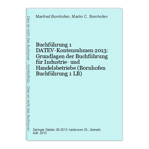 Buchführung - , 1