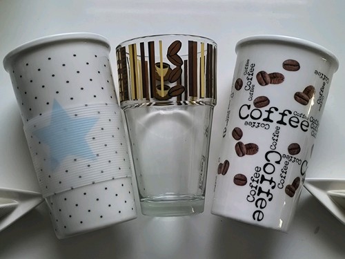 Latte macchiato - latte, /