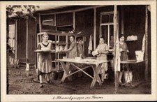 Ak Seegefeld Falkensee im