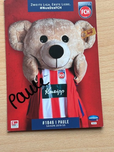 Paule maskottchen fc - paule,