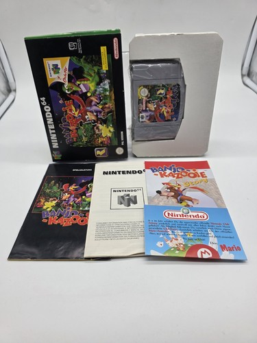 Banjo kazooie - banjo-kazooie, 64)