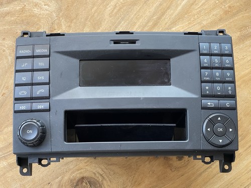 Mercedes benz alpine - mercedes, radio