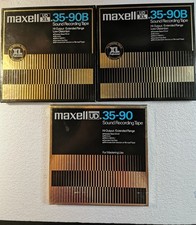 3 originale MAXELL Type UD XL