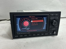 04-09 AUDI A4 DASH NAVIGATION