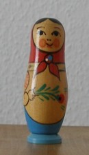 Russische Matroschka. Babuschka! Matrioschka! Enzelne Puppe! Reisenähset!!!