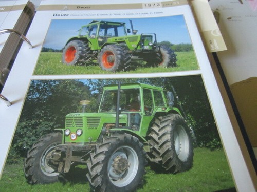 Traktor datenblatt deutz d - traktor,
