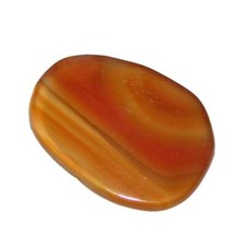 Achat - Carneol farben flacher