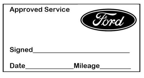 Ford werkstatt service wartung - ford,