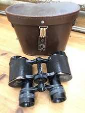 altes antikes Fernglas mit Patina Hensoldt Wetzlar 8x30 mit Schutztasche