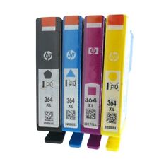 4x Original HP 364 XL Tinte Patrone DESKJET 3070A 3520 3522 OFFICEJET 4620 Blist