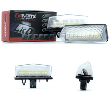 2x LED Kennzeichenleuchte für