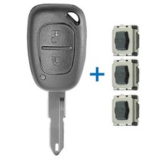 Schlüssel Gehäuse Tasten