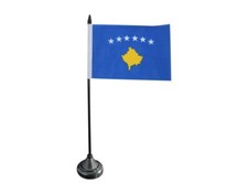 Tischflagge Kosovo
