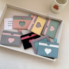 Pu Lederkettenbärchen -Kartenhalter Portfolio Bag Kreditkarte Hangi /?