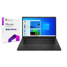 HP Laptop Intel 4-Kern 17,3 16GB RAM 1TB SSD Intel UHD Windows 11 Pro OfficePro