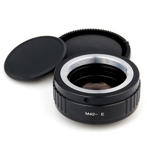Lens adapter speedbooster - 0.7x,