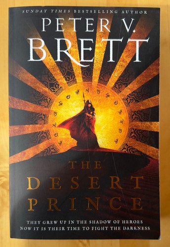 The desert prince - prince, peter