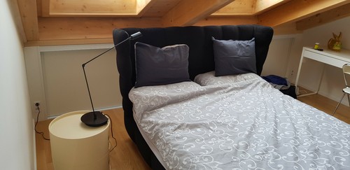 Bett 140 200 mit - mit, lattenrost