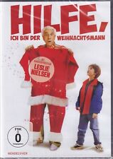 Weihnachten DVD Hilfe ich bin der Weihnachtsmann Lustig Leslie Nielsen NEU #T955