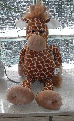 Russ berrie giraffe - giraffe, schlenker