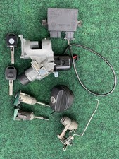 Kompletter Schlosssatz Schloss Türschloss Zündschloss VW Lupo 3L Lupo FSI