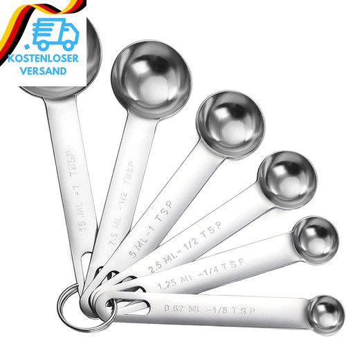 Stück messlöffel set - stück, messlöffel-set