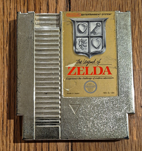 Nintendo nes the legend - nintendo,