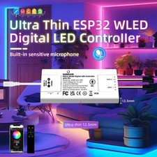 WLED mit Mikrofon LED