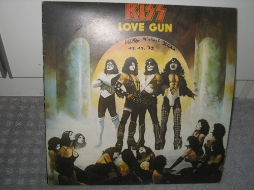 Kiss love gun - lp, "love