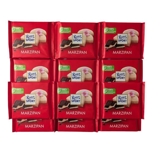 Schokolade marzipan 100g - marzipan, 12