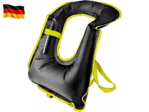 Aufblasbare schnorchelweste - aufblasbare,