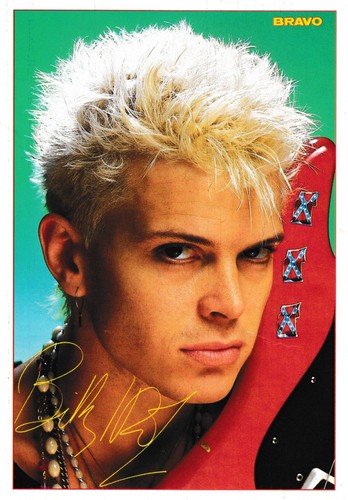 Billy idol bravo - billy, (bravo