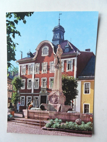 Suhl rathaus waffenschmied - suhl,