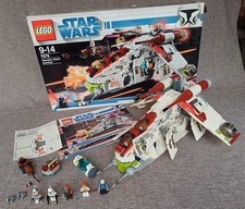 LEGO Star Wars, Republic Attack Gunship (7676) mit OVP und BA, gebraucht