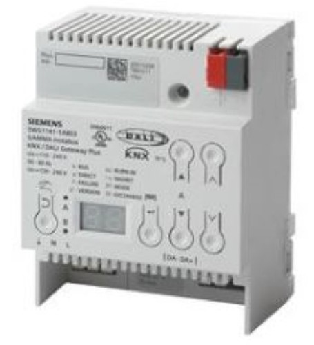 Siemens knx dali gateway - knx/dali,