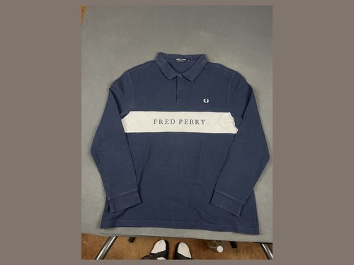 Fred perry longsleeve polo - fred,