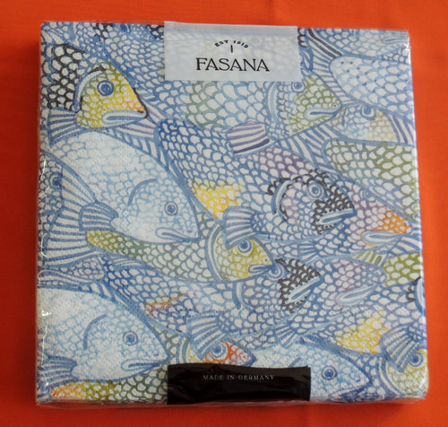 Servietten viele fische - 20,