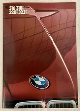 BMW Prospekt 316 318i 320i 323i (E30), 1983