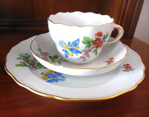 Kaffeegedeck meissner - ,